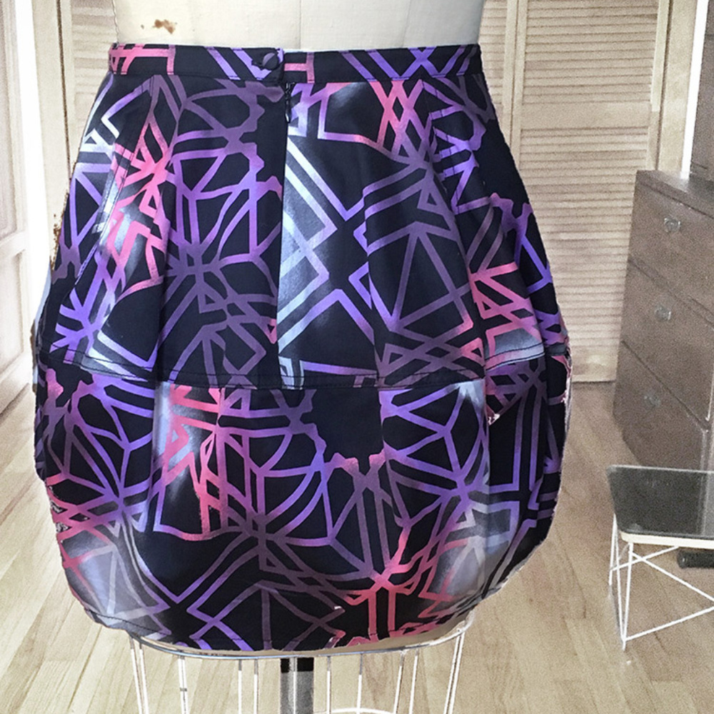 Top Shop Buble skirt - Picture 2 of 5